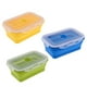 thumbnail image 2 of Contenedor de Almacenamiento de Alimentos de Silicona Zulema Tazón Plegable de Camping 350 ml, 2 of 8