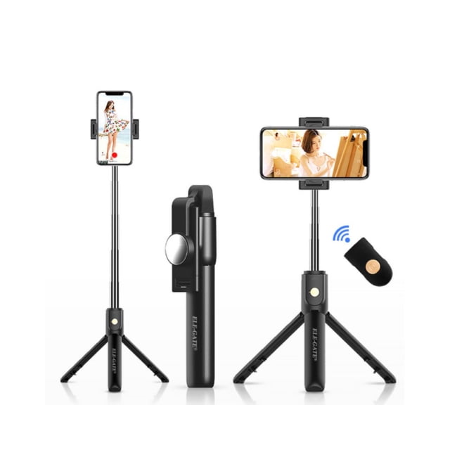 Bastón Selfie Stick Ele-Gate FWTZP06 Con Control Remoto Bluetooth 4.0