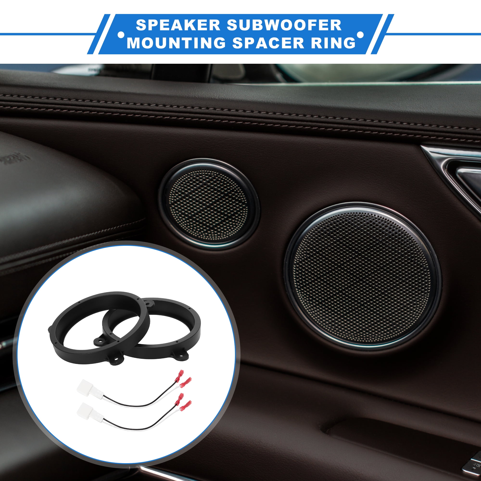 Unique Bargains Speaker for Spacer Ring for Subaru Forester 1998-2020