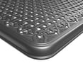 thumbnail image 6 of 7-Piece Cast Aluminum Patio Furniture Set with Black Frame and Brown All-Weather Cushions for Outdoor Dining and Relaxation, 6 of 9