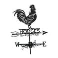thumbnail image 4 of harayaa Decorative Metal Weather Vane, Durable Wind Direction Accessory for Garden Roof, Rooster, 4 of 8