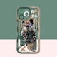 thumbnail image 3 of Funda de teléfono con diseño de personajes del juego Valorants para Samsung S24 S23 S22 S21 S20 S10 FE Note20 10 Plus Ultra Lite 5G, funda de TPU suave transparente, 3 of 5