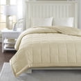 thumbnail image 2 of Home Essence Prospect 3M Moisture Management Down Alternative Blanket, Twin, Ivory, 2 of 8