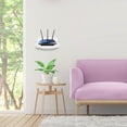 thumbnail image 3 of OULII 1Set Speaker Stands Plastic Rectangular Table Placement for Corner Table, 3 of 8