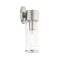 thumbnail image 6 of Beaumont Lane 1-Light Metal & Glass ADA Single Sconce in Brushed Nickel, 6 of 13