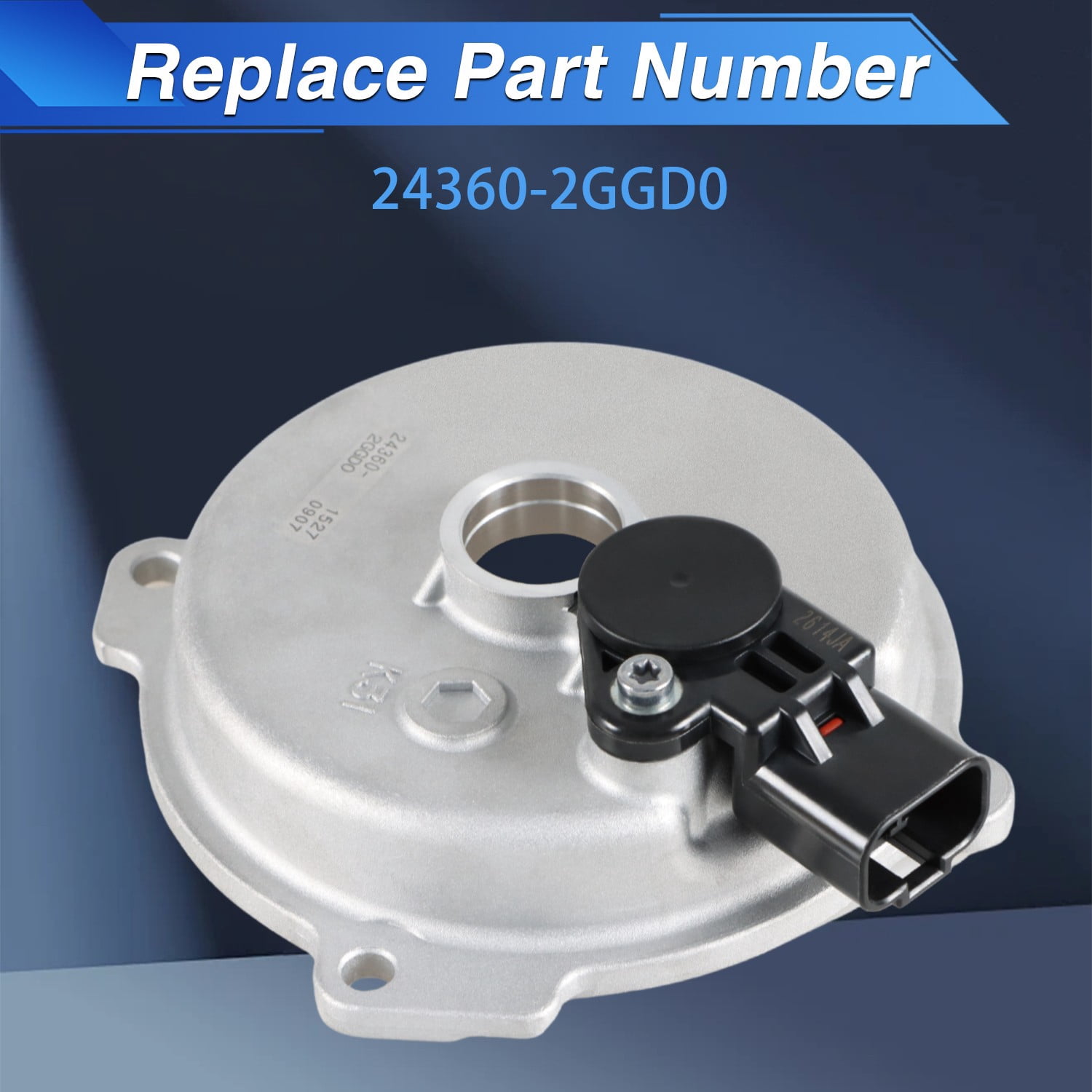 VVT Camshaft Cam Solenoid Cover Sensor for Hyundai Kia 2.0 2.4L GENESIS G70 2.0L