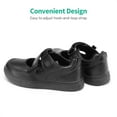 thumbnail image 5 of BURUDANI Girls Mary Jane Sneakers – Adjustable Strap Toddler & Little Girls School, Walking, and Party Flats, 5 of 7