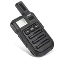 thumbnail image 4 of Mini walkie talkie portátil de 3 W con sintonización manual CT/DC Vibración Radio bidireccional (EE. UU. 100‑240 V) FRS, 4 of 13