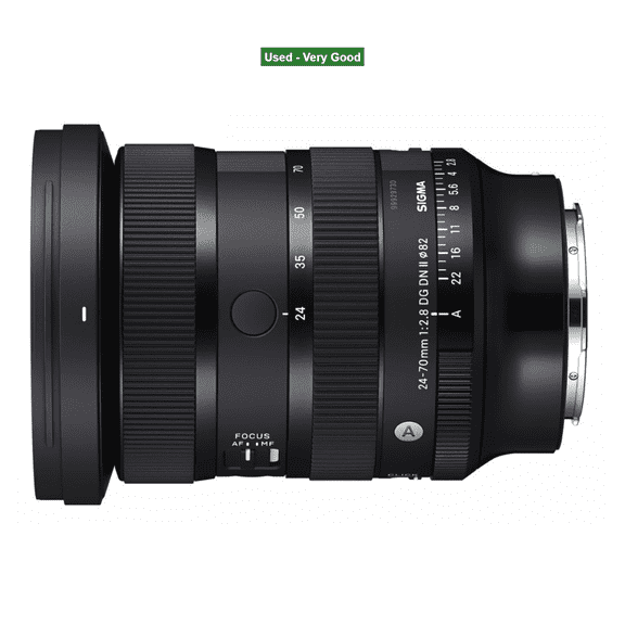Pre-Owned Sigma 24-70mm F/2.8 DG DN II Art F/Leica L, 82