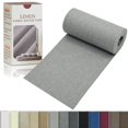 thumbnail image 1 of Cinta de reparación Gheeidau Linen, 10 x 178 cm, autoadhesiva, color gris claro, 1 of 7