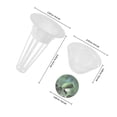 thumbnail image 2 of OFFIGAM 30 Sets Germination Kits Transparent Plastic Temperature Control for Indoor Gardening, 2 of 6