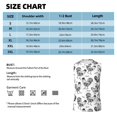 thumbnail image 2 of Salouo Retro Rooster Pattern Men's Sleeveless T Shirts,Men's Regular-Fit Tank Top Sports Shirt for Men Sleeveless Tank Shirt -Medium, 2 of 6