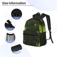 thumbnail image 3 of Pofeuu Screaming Horror Art Print Laptop Backpack Travel Canvas Backpack for School Lightweight and Comfortable Backpack College Backpack Schoolbag, 3 of 6