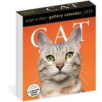 Cat Page-A-Day(r) Gallery Calendar 2025: A Delightful Gallery of Cats for Your Desktop, (Paperback)
