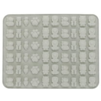 Mini Cupcake Resin Tray Mold Candy Silicone Animal Fondant Molds Holiday G Easter Fudge Baby