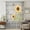 Light Grey Yellow, variant on You Are My Sunshine Sheer Curtains 72 Inches Long, Yellow Sunflowers Cute Bees Heart Black Light Filering Curtains, Breathable Simi Curtain Privacy Drapes for Living Room Bedroom Window Treatment