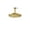 Vibrant Brushed Moderne Brass, variant on Kohler 76465-G-2MB 10 in. Single Function Rain Head, 1.75 GPM - Vibrant Brushed Moderne Brass