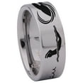 thumbnail image 3 of Swimming Tungsten Carbide Ring, 3 of 9