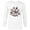 White, variant on Marvel Avengers Red and Gray Stylized Cute New Year 2024 - Long Sleeve T-Shirt for Men - Customized-White