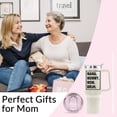 thumbnail image 5 of Gifts for Mom Mama Mommy Mom Bruh 40 oz Tumbler with Handle Coffee Mug Drinking Cup Mothers Day Birthday Christmas Gifts from Daughter Son, 5 of 6