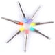 thumbnail image 5 of Cepillos de Pulido Dientes, 100 Piezas Cepillo de Cabeza Plana, Cepillo de Pulido Dental Colorido Nylon (1), 5 of 8