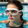 thumbnail image 6 of HD Swimming Goggles For Adults, Anti Fog Waterproof Wide View Swim Glasses With Clear Lens, Comfortable Training Eyewear For Fitness Lap Swimming And Water Sports, 6 of 6