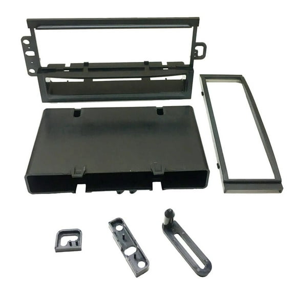 Crux DKGM-C2S Radio Replacement for Select 2000-2013 Chevrolet, GMC, Pontiac Vehicles (Single DIN Dash Kit Included)