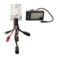 thumbnail image 2 of Controlador de bicicleta con panel de visualización S866 36V 48V 15A 250W 350W Controlador de motor Carcasa de metal Kit de conversión de bicicleta impermeable para scooter eléctrico DIY, 2 of 10