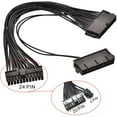 thumbnail image 2 of Optimal Shop 24 Pin Main Second Dual PSU ATX Power Supply Motherboard Adapter Cable, 2 of 3