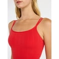 thumbnail image 4 of No Boundaries Women’s Seamless Cami Bra & Thong Panty Set, Sizes XS–XXXL, 4 of 5
