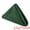 Dark Green, variant on Unique Bargains 12Pcs Satin Washable Cloth Napkins Beige 17x17inch