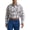 Bright Gray, variant on ® Men's and Big Men's Regular Fit Long Sleeve Western Shirt, Sizes S-5XL
