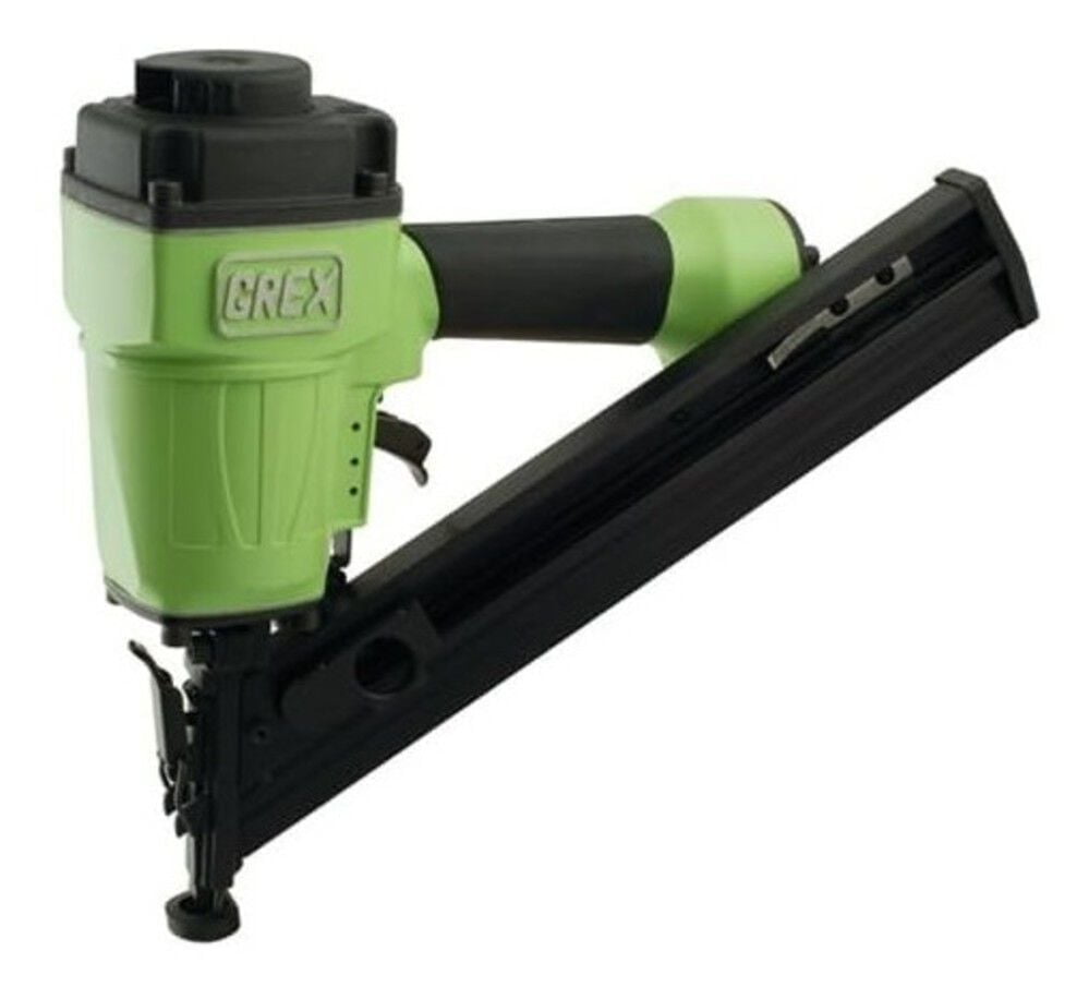 Grex Power Tools 2-1/2 Inch 15 Gauge Aluminum Lightweight Finish Nailer