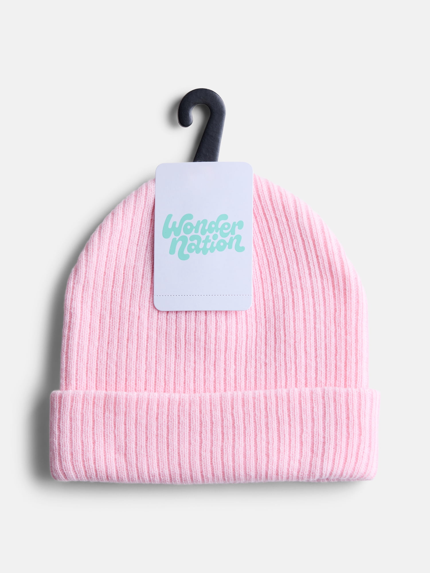 Wonder Nation Toddler Ribbed Beanie