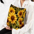 thumbnail image 6 of Sunflower seamless printing Stunning Velvet Throw Pillow Covers with Unique Patterns - Set of 2, 16x16, 18x18, 20x20 Inches for Home Decor and Gifting, 6 of 6