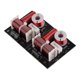 thumbnail image 1 of 2 uds 400w altavoz divisor de frecuencia 2 vías 2 unidades Hi-fi Soundshelf filtros cruzados Woofer y Twee, 1 of 5
