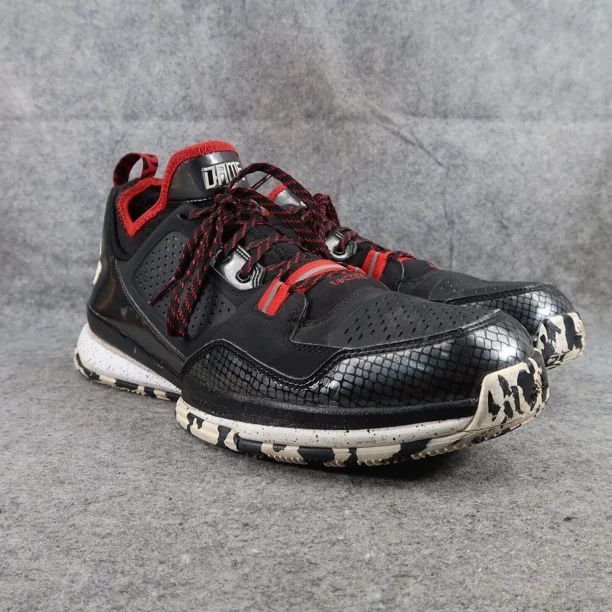 Adi - das Shoes Men 14 Athletic Trainer D Lillard 1 Rip City Sneaker Low Basketball