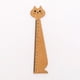 thumbnail image 1 of Cute Cartoon Cat Wood Ruler - Perfect for Learning and Environmental Protection!, 1 of 4