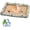 Avocado 40*30cm, variant on Breathable Rattan Cooling Pet Bed, Celery Pets Breathable Rattan Cooling Pet Bed Breathability Easy Cleaning, Scratch Resistant Ice Pad Sleeping Mats for Cats Dogs