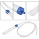 thumbnail image 5 of Cambiador de agua Manual para acuario, limpiador de grava, purificador de agua, tubería de sifón, transferencia de líquido de PVC TUNC Sencillez, 5 of 5