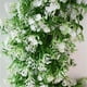thumbnail image 5 of Simulation Wreath Welcome Door Decoration Green Wreath Wooden Sign Pendant, 5 of 9