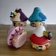 thumbnail image 5 of Alcancía con forma de casa de elfo azul y hongo, maceta de ahorro de Los Pitufos con vaso, adornos de escritorio para niños, regalos, 5 of 5