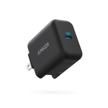 Anker PowerPort III 25W PD Wall Charger USB-C Fast Charging,Foldable Plug