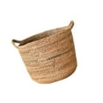 thumbnail image 2 of Cesta tejida para plantas, cesta de almacenamiento para flores, para balcón, hogar, sala de estar S, 2 of 8