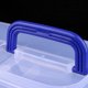 thumbnail image 3 of Contenedor de Decoración de Uñas Baoblaze de Plástico 3 Capas Organizador Azul, 3 of 8