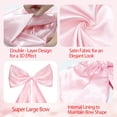 thumbnail image 3 of Lazo decorativo UUBEMM 61x91 cm satinado grande rosa, 3 of 7