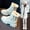 White, variant on Bnwani Women Boots Footwear New Fall Winter Cotton Thick Mid-Calf Velvet Fleece 0 Boot White Size 7