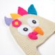 thumbnail image 3 of Sombrero de pavo de punto de Acción de Gracias, gorro de ganchillo para bebé, trenzas de coleta Zhivalor FLD-4186, 3 of 8