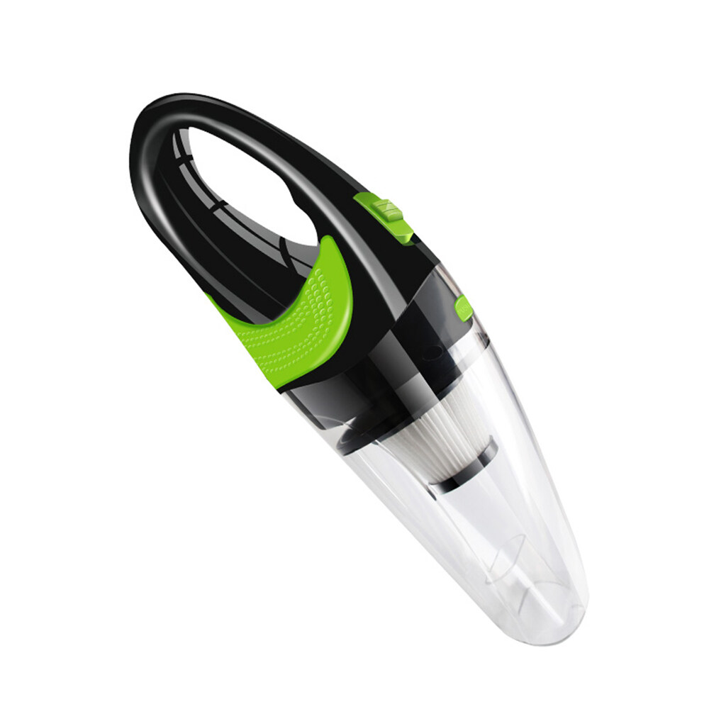 Car Wireless Vacuum Cleaner Cordless Wet/Dry 120W 4000Pa Suction Hand-held Vacuum Cleaner Portable Home and Auto Dual-use