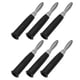 thumbnail image 4 of 20 piezas conector banana 4 mm contacto de cobre cable cruzado juego de enchufes para altavoz negro, 4 of 9